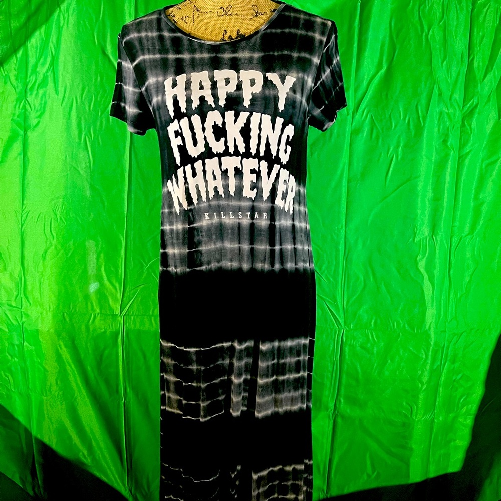 Killstar “Happy F@&&ing Whatever”